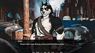 Soulcreek [1] - Playthrough (Part 1) (v0.5) - A Furry Visual Novel