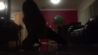 Freestyle Solo [regretfully clothed] Dancing. What happens when left alone.