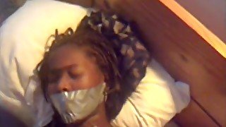 Tape Gagged Sex