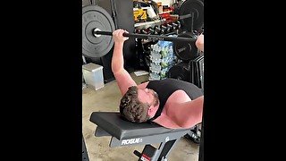 Working out then doing the helicopter with my big fat cock