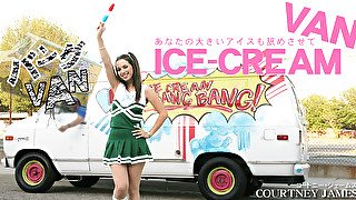 Ice-Cream Van Courtney James - Courtney James - Kin8tengoku