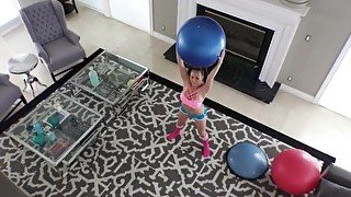 Mofos - Fit Russian's First Anal starring , Anastasiya Hart