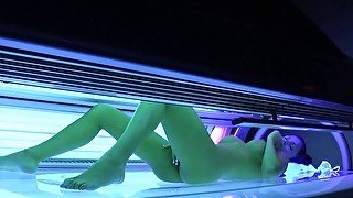 Tanning Salon Masturbation - C4R