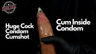 Big Dick Daddy Male Stripper  Orgasm Motivation  Solo Male Masturbation  Magnum Condom Cumshot