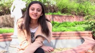 Spicy teen whore Shrima Malati haning an incredible masturbation