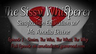 Sissy The Who, The What, The Why  The Sissy Whisperer Podcast