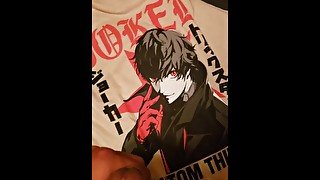 I play with my Persona 5 shirt