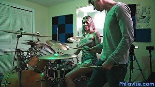 New Angel Amour My First Drum Lesson (01-02-2022)