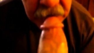 Grandpa blowjob series - 10