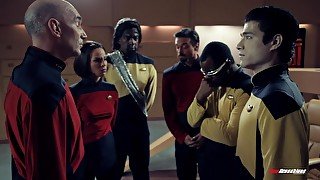 Star Trek: The Next Generation - A XXX Parody - Party Version - NewSensations