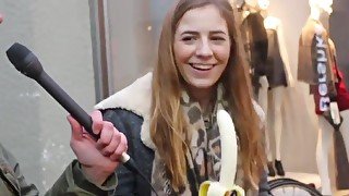 2 Dutch college girl sluts deepthroat banana