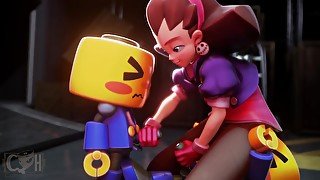 Animated 3d Porn Based On The Game The Misadventures Of Tron Bonne