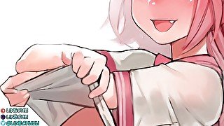 [ASMR] Femboy Wants To Improve His Grades  M4M  Lewd  Wet  Yaoi  Pounding