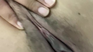 Gaping pussy and tight little asshole