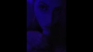 Suck that dick in the blacklight