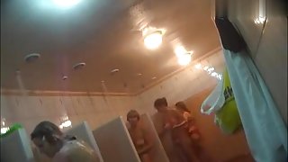 Hidden cameras in public pool showers 437