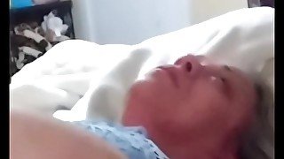 Slutwife has multiple orgasms facing camera