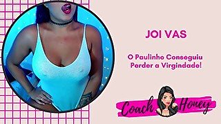 Paulinho Conseguiu Perder  JOIVAS  Punheta Guiada  FE # 43