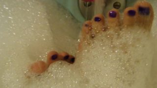 Bubbles and Toes