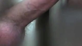 sucking cock at glory hole