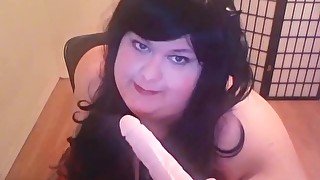 SSBBW trading places: transformation to cock sucking bbw