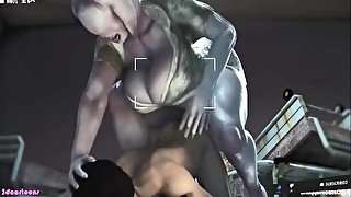 Silent hill MONSTER FUCKING TRANSEXUAL