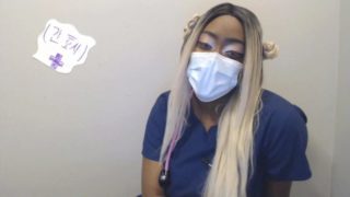 [POV] [english] [roleplay] Big-Titted Blasian Nurse Suprises you with her Phat Bra-Stuffers