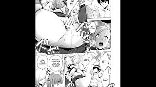 Weave porn manga - part 4