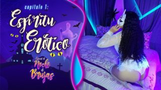 Capítulo 1  Un fantasma usa mi cuerpo para su placer  Especial noche de brujas 2020  Agatha Dolly