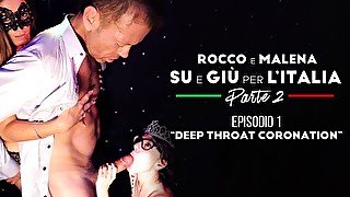 Malena & Sara Bell & Rocco Siffredi in Deep Throat Coronation - RoccoSiffredi