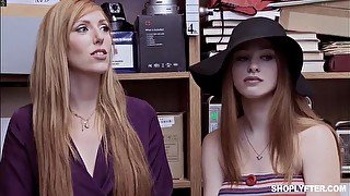 A shoplifting stepmom and her stepdaughter facing consequences