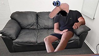 Hot Guy gets Fucked by stepsis on the casting couch