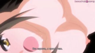 Horny anime big tits mom fucks