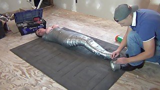 Riley Tape Bondage 2