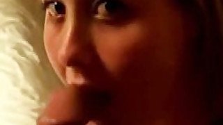 Big Tit Girlfriend Receives My Cum In Her Mouth