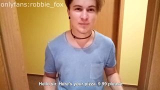 I Fucking Love Pizza ! - Fucking a Pizza Boy