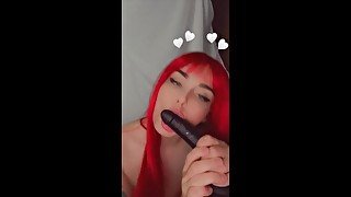 SuccubusBabyX Black BJ