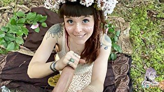 Pagan Sex Magick for Spring Festivus - Eye Contact Blowjob and Roleplay