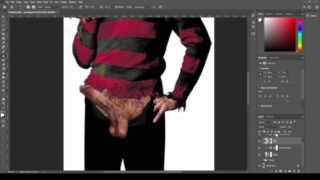 [REUPLOAD] Halloween Special: How to Give Freddy Krueger a Massive Dick!