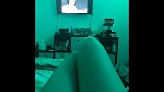 Chillin bleach tv and thighs