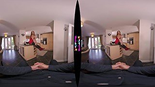 Sneaky Fuck featuring Rose - WankitNowVR