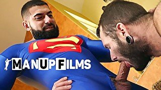 Filling Superman’s Retired Asshole by ManUpFilms