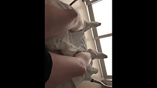 Almost caught masturbating in emergency room (real)