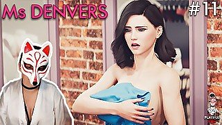 Ms Denvers - ep 11  She began to undress