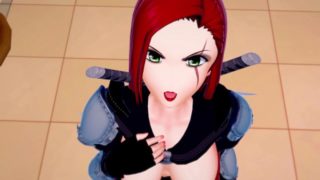 LoL Katarina Hentai POV