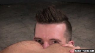 Hot gay fetish and cumshot