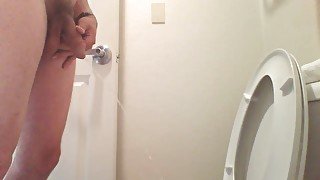 My first pissing video