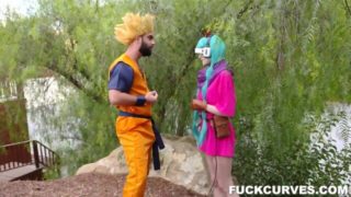 Dragon Ball Cock Jessie Saint, Logan Pierce