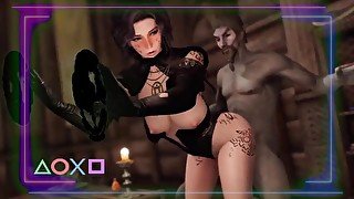 skyrim sorceress has sex with magic