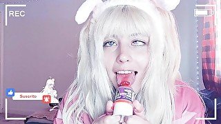 ⋆｡°✩ ˗ˏˋ ☆ ˎˊ˗ Barbie chamoy candy + ahegao ⋆｡°✩ ˗ˏˋ ☆ ˎˊ